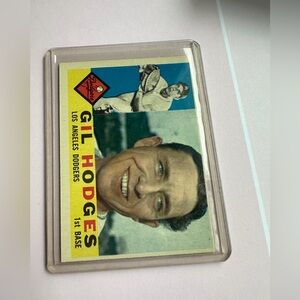 1960 TOPPS #295 GIL HODGES